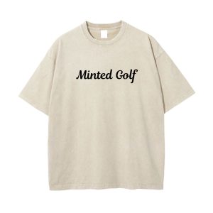 Minted Golf Cursive T-Shirt